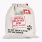 12 Days of Christmas Dog Treat Sac Pre-Order by Nov. 19.