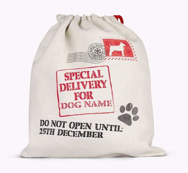 12 Days of Christmas Dog Treat Sac Pre-Order by Nov. 19.